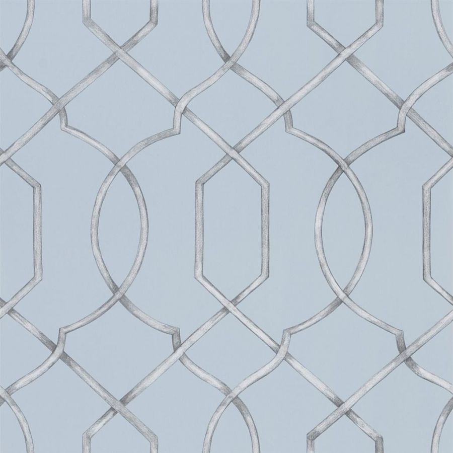 Обои Designers Guild Geometric volume 1 Rabeschi Delft PDG 1027/02